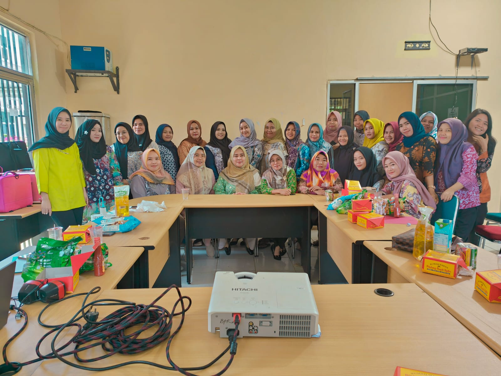 Rapat Bulanan Darma Wanita Unit BPKAD Kab. Musi Rawas Utara