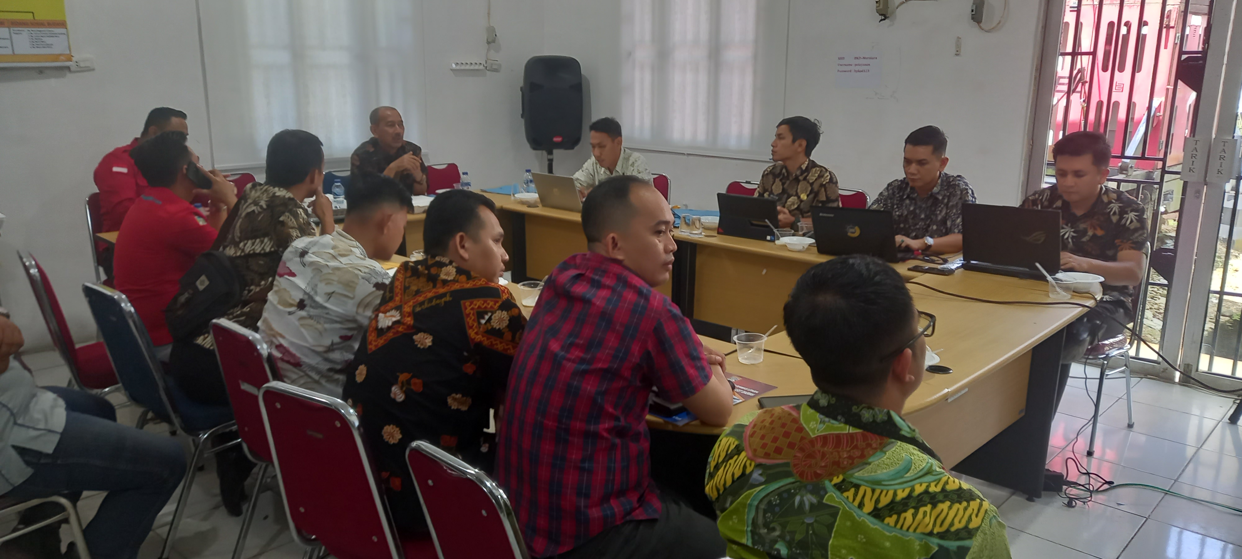 Rapat Pembahasan Rancangan PPAS tahun 2024