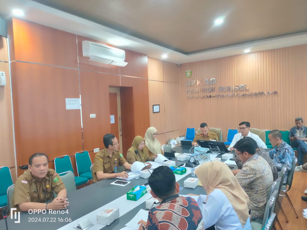 evaluasi  terhadap pelaksanaan APBD 2023 Kabupaten Musi Rawas Utara